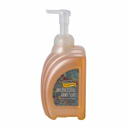KUTOL PRODUCTS CO Kutol Clean Shape Foam Antibacterial Soap Amber/Citrus Spice 950 ml, 8PK 21378